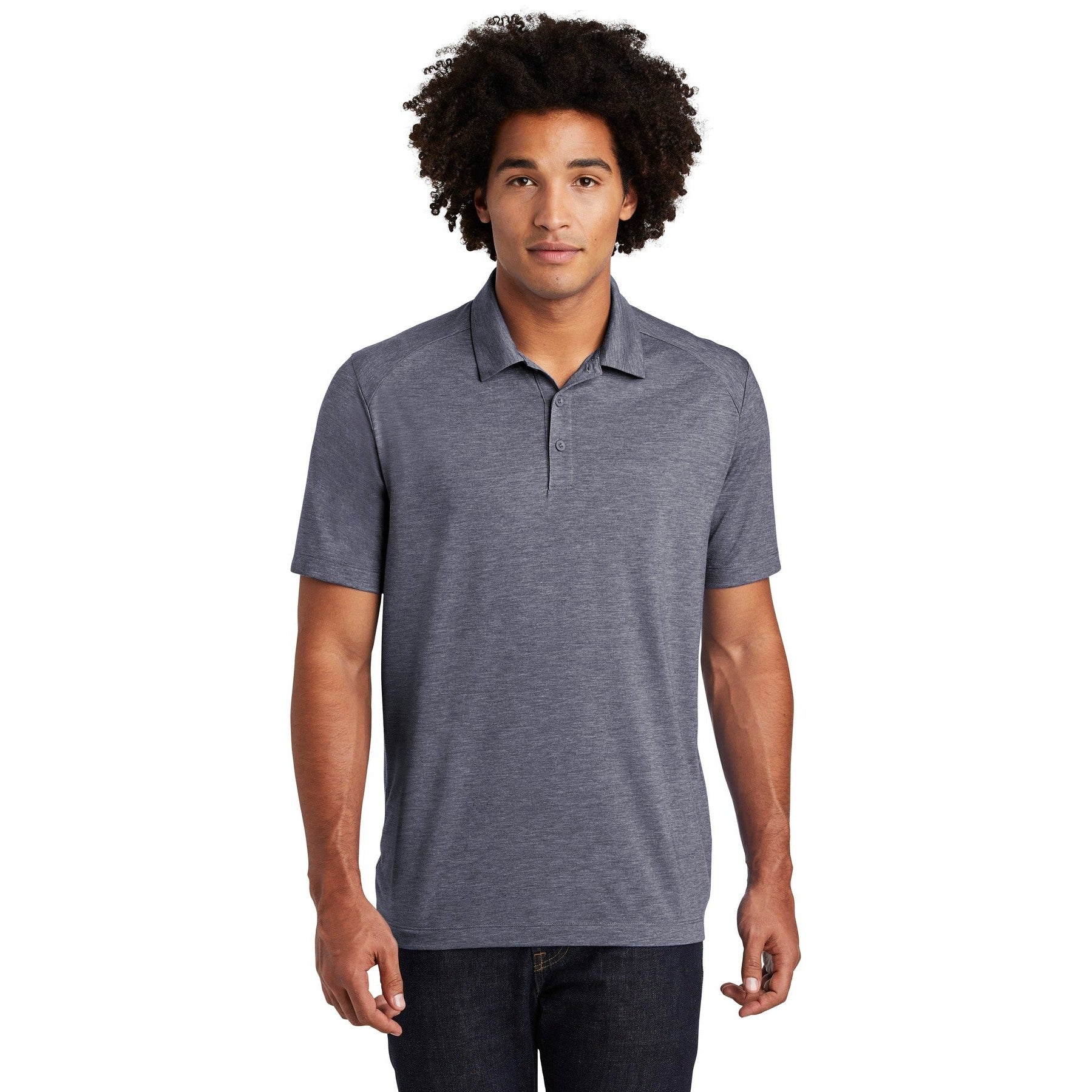 Sport-Tek-Sport-Tek ® PosiCharge ® Tri-Blend Wicking Polo. ST405-MedTech-6